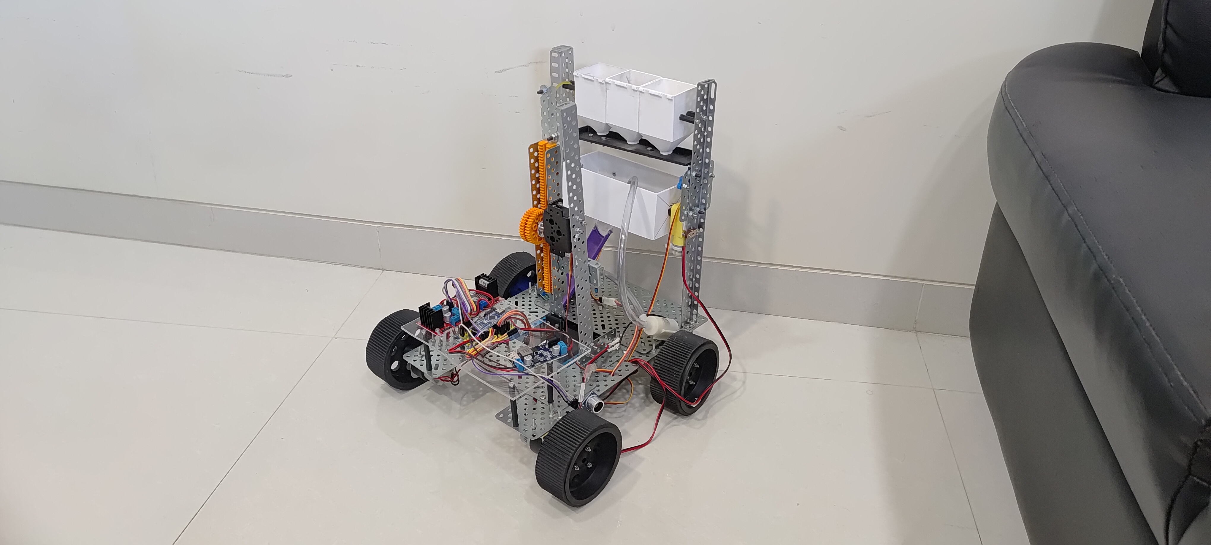 Autonomous Bot